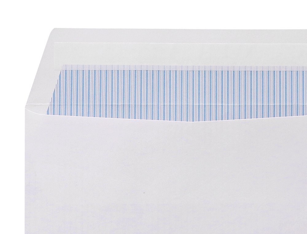 ENVELOPE LIDERPAPEL N.15 BOLSA B5 BRANCO 176X250 MM TIRA DE SILICONE PACK DE 500 UNIDADES