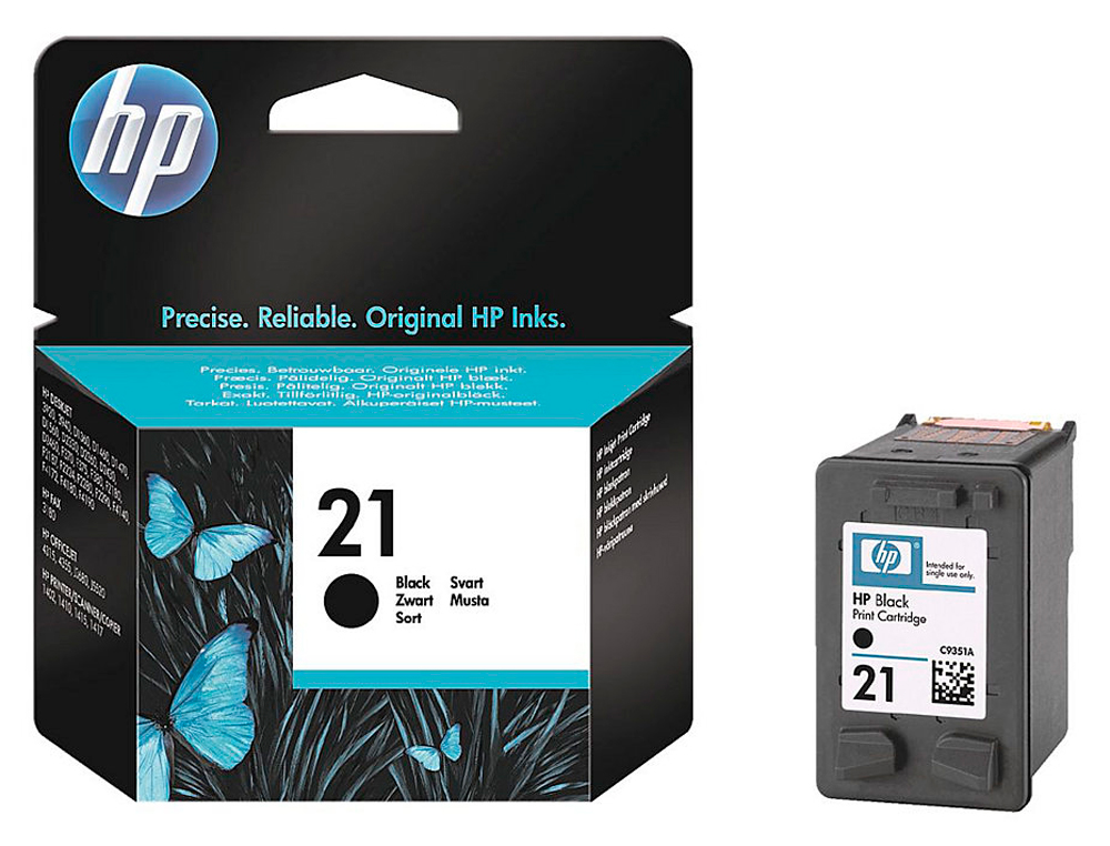 TINTEIRO HP C9351AE 21 PRETO