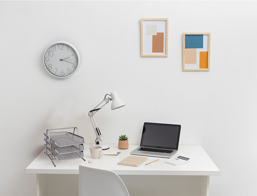 CONJUNTO 3 TABULEIROS DE SECRETARIA Q-CONNECT REDE METALICA, CINZENTO