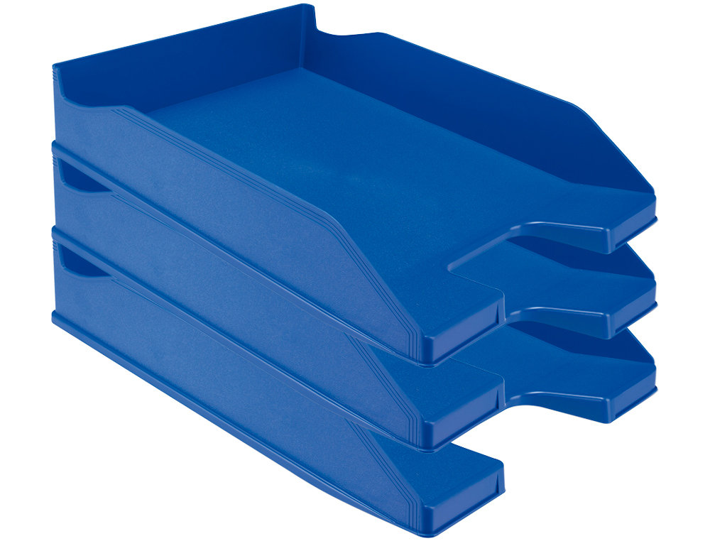 TABULEIRO DE SECRETARIA Q-CONNECT PLASTICO AZUL OPACO