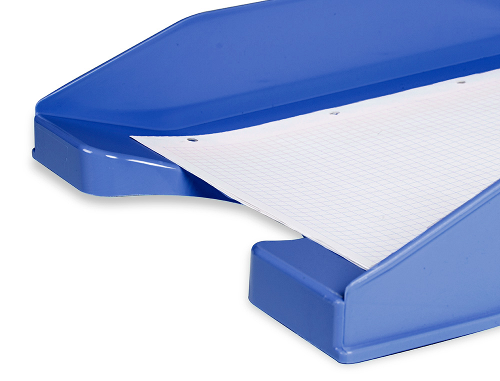 TABULEIRO DE SECRETARIA Q-CONNECT PLASTICO AZUL OPACO