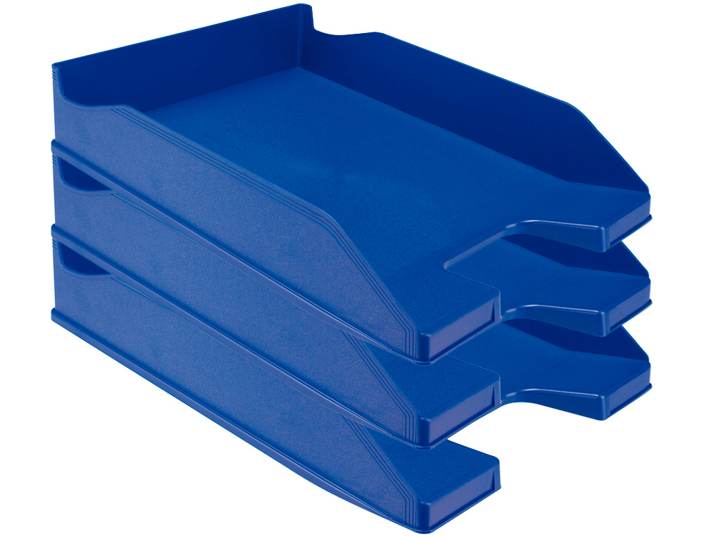 TABULEIRO DE SECRETARIA Q-CONNECT PLASTICO AZUL OPACO