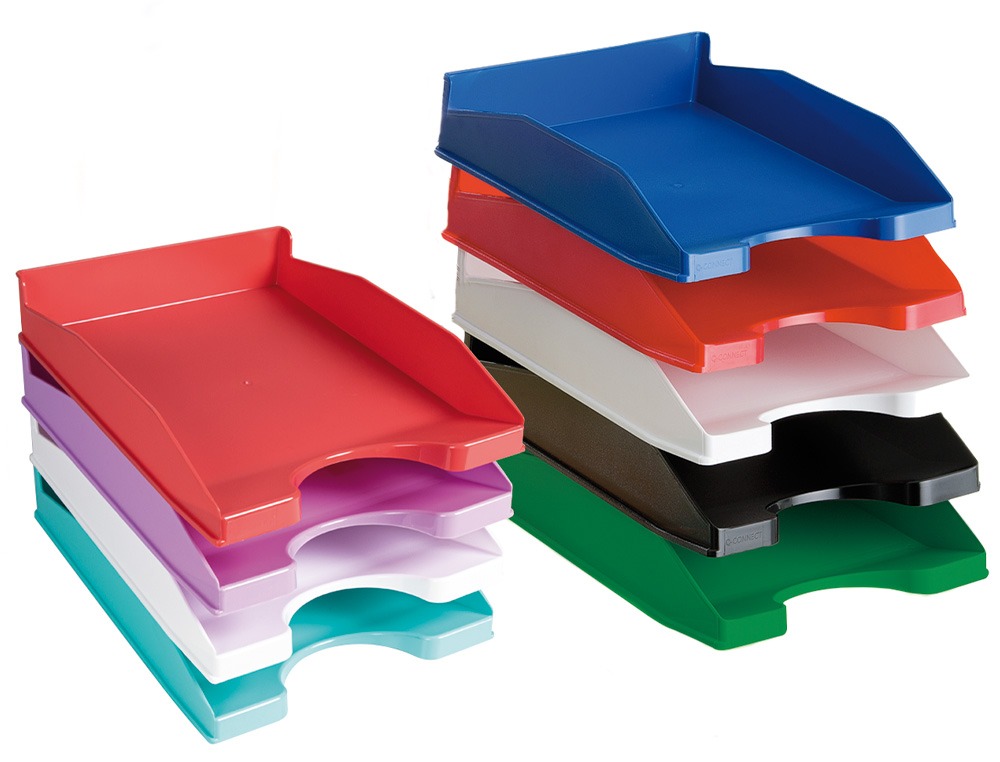 TABULEIRO DE SECRETARIA Q-CONNECT PLASTICO AZUL OPACO