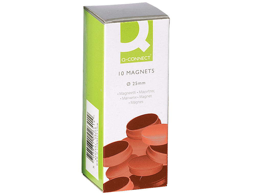 IMAN DE SINALIZACAO Q-CONNECT 2CM VERMELHO