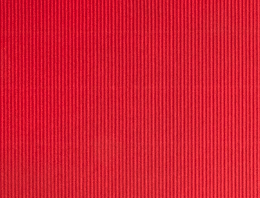 CARTAO ONDULADO LIDERPAPEL 320GR 50X70 CMVERMELHO