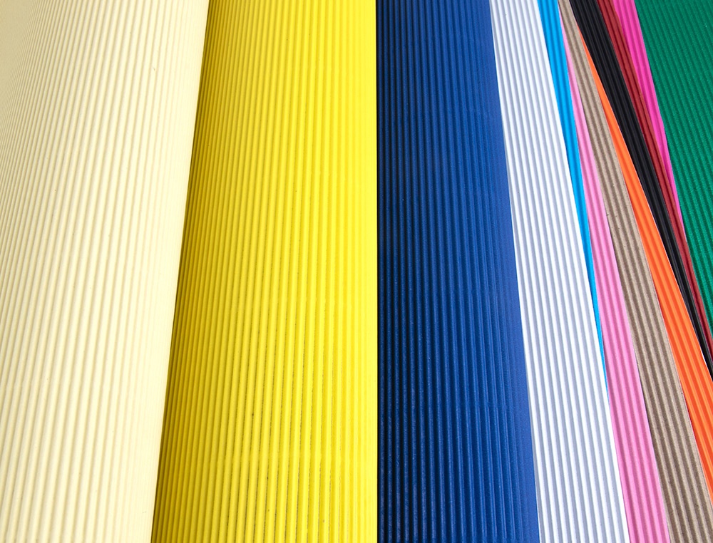 CARTAO ONDULADO LIDERPAPEL 320GR 50X70 CMVERMELHO