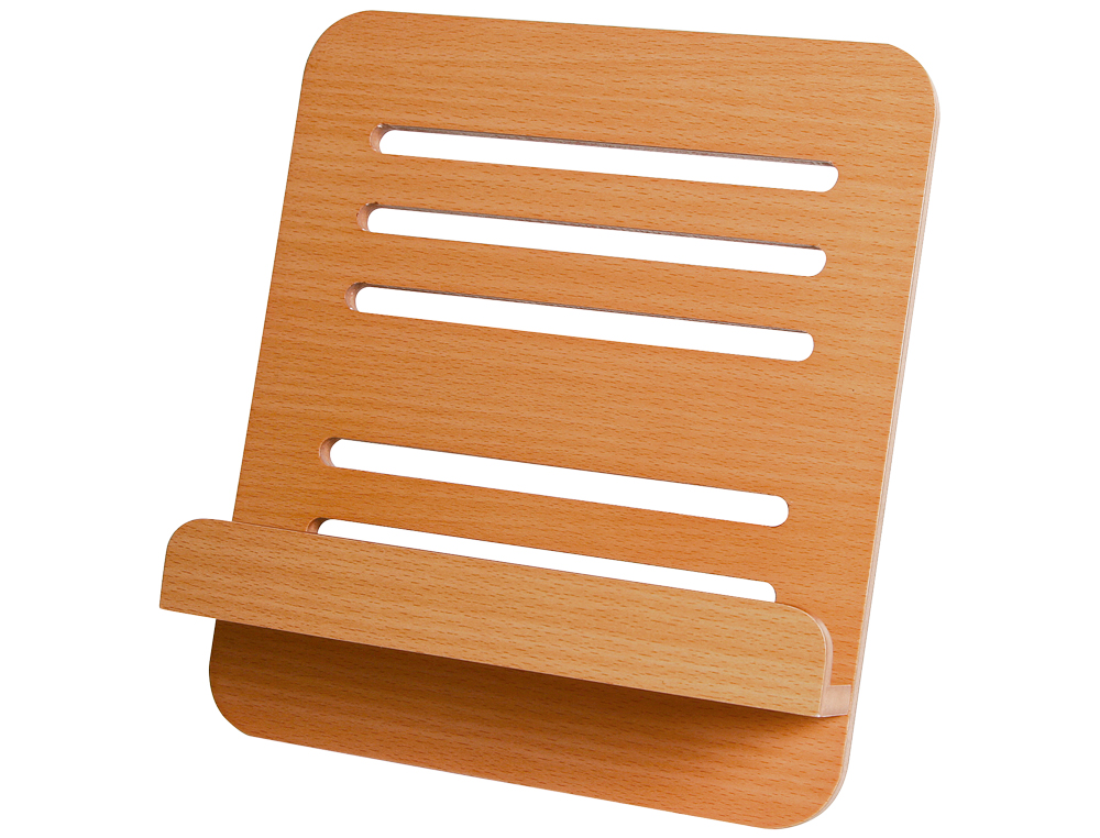 ATRIL APOIA LIVROS MADEIRA L-88 230X270X30 MM