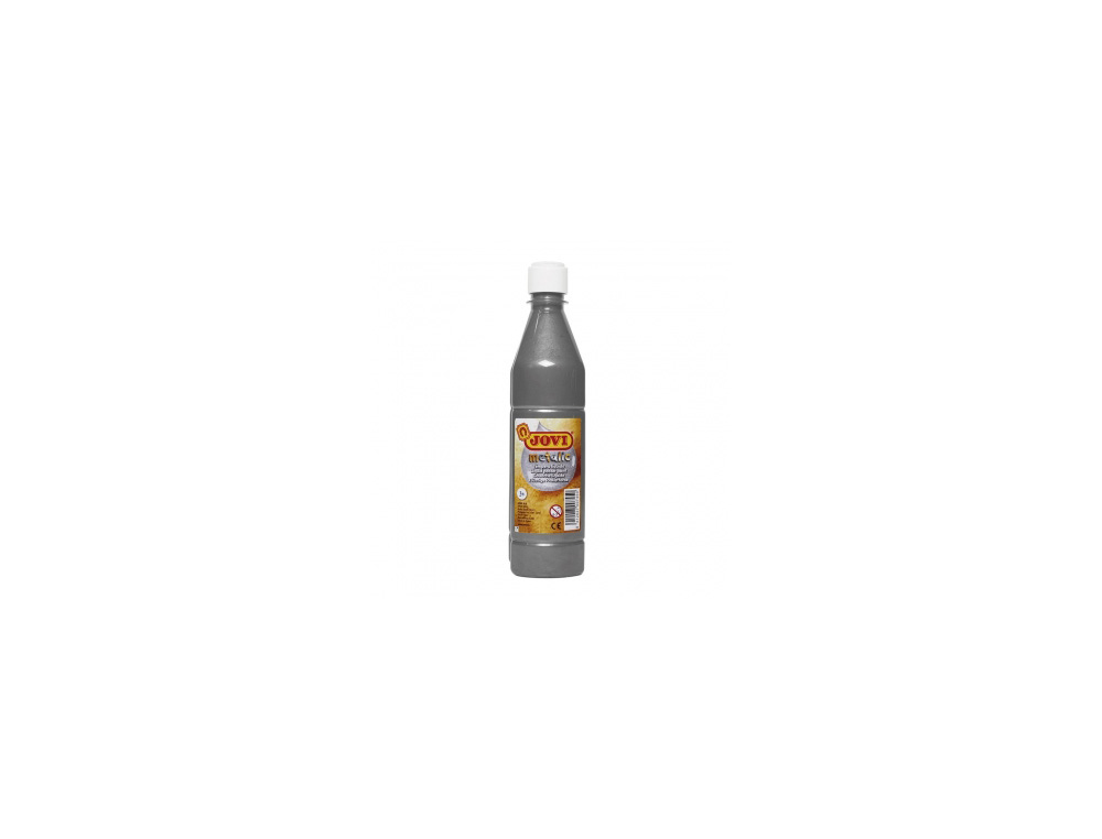 GUACHE LIQUIDO JOVI 500 ML PRATA