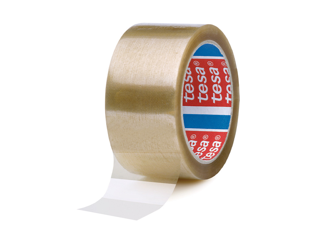 FITA ADESIVA TESA POLIPROPILENO TRANSPARENTE66 MT X 50 MM