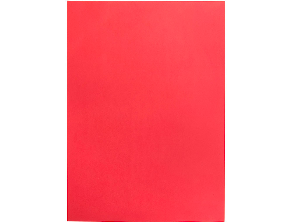 GOMA EVA LIDERPAPEL 50X70 CM 60GR 1,5 MM ESPESSURA VERMELHO