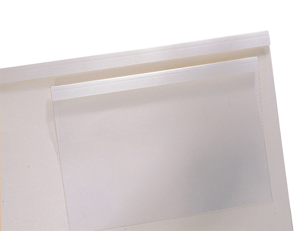 CAPA DE ENCADERNACAO GBC TERMICA EM PVC E CARTOLINA LOMBADA DE 3 MM CAIXA DE 100 UNIDADES