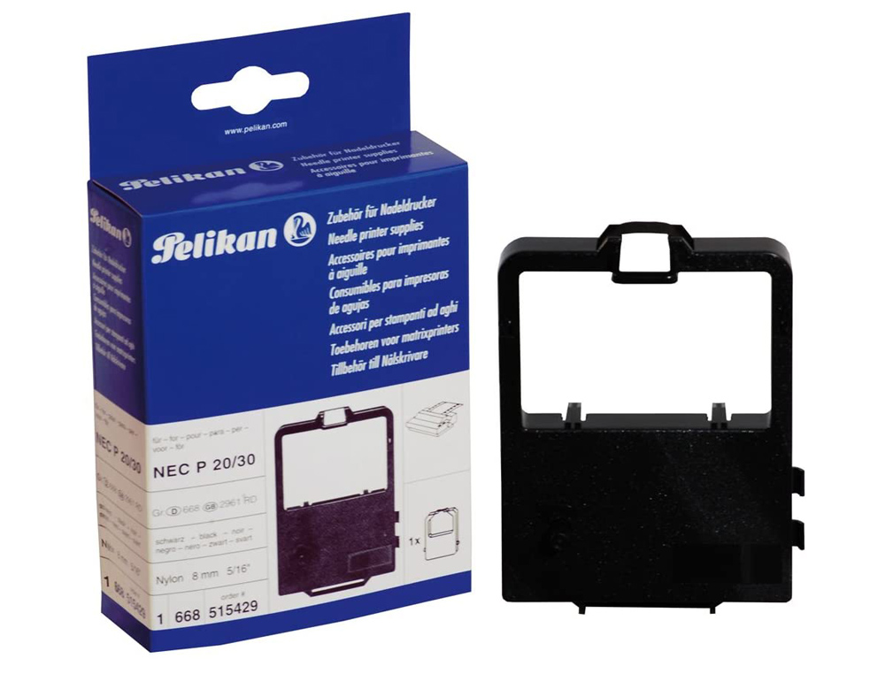 FITA IMPRESSORA PELIKAN PARA NEC P20/30 6681