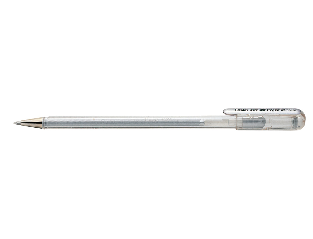 ROLLER PENTEL K118 PRATA