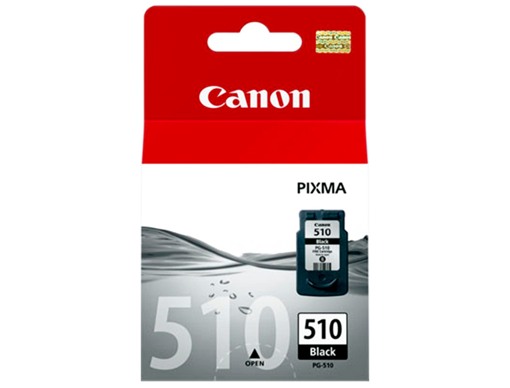 TINTEIRO CANON PG-510 PRETO PIXMA MP240/260/480