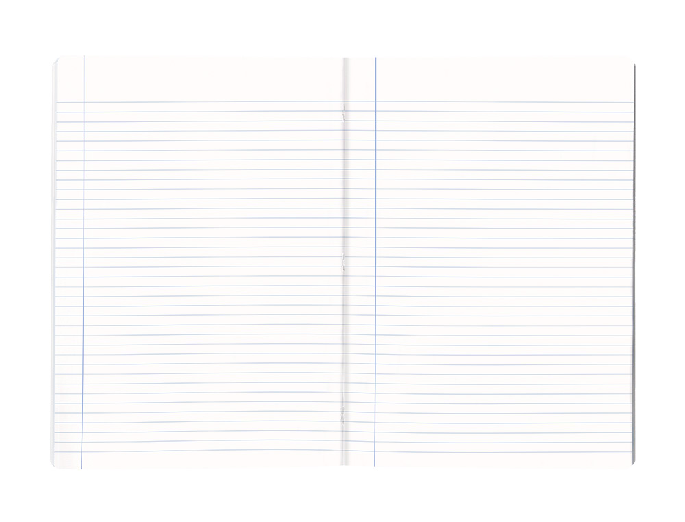 CADERNO AGRAFADO LIDERPAPEL SCRIPTUS DIN A4 48 F PAUTADO PAPEL 90 GR