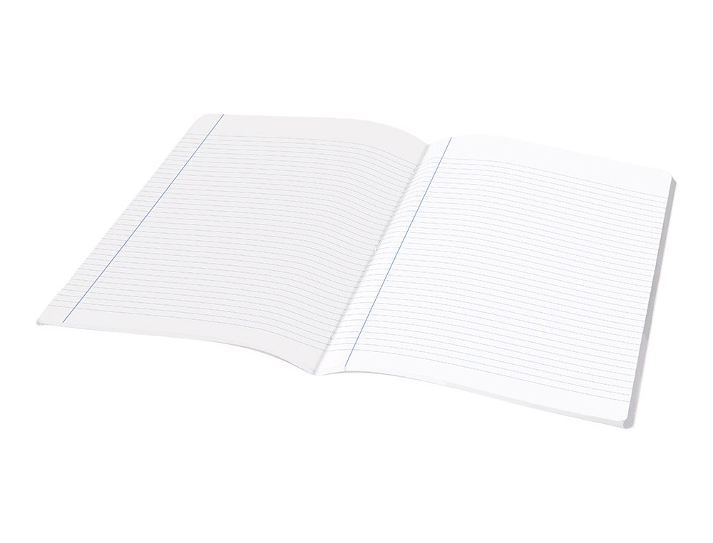 CADERNO AGRAFADO LIDERPAPEL SCRIPTUS DIN A4 48 F PAUTADO PAPEL 90 GR