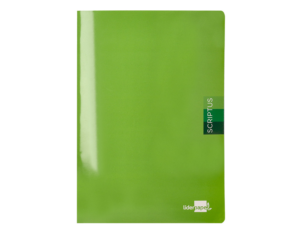 CADERNO AGRAFADO LIDERPAPEL SCRIPTUS DIN A4 48 F PAUTADO PAPEL 90 GR