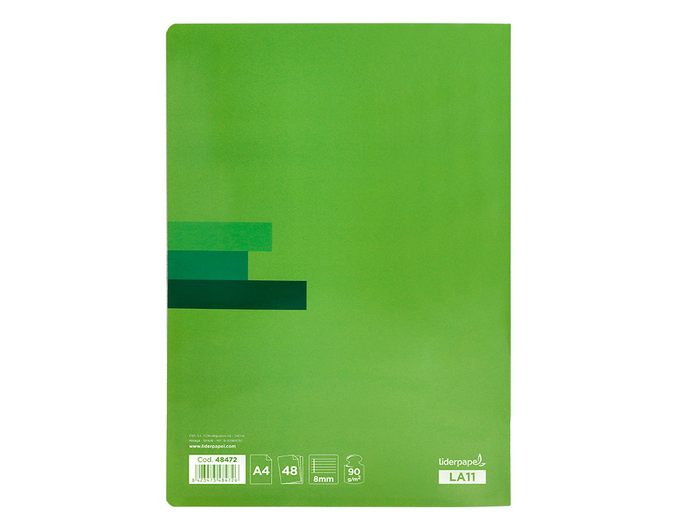 CADERNO AGRAFADO LIDERPAPEL SCRIPTUS DIN A4 48 F PAUTADO PAPEL 90 GR
