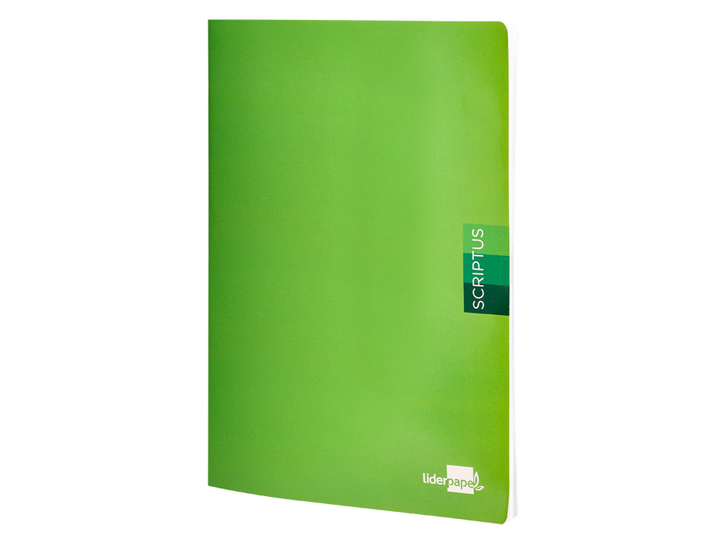 CADERNO AGRAFADO LIDERPAPEL SCRIPTUS DIN A4 48 F PAUTADO PAPEL 90 GR