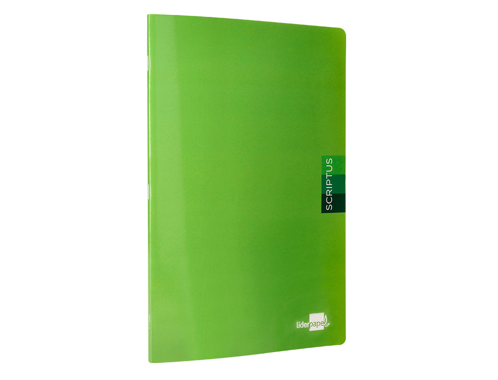CADERNO AGRAFADO LIDERPAPEL SCRIPTUS DIN A4 48 F PAUTADO PAPEL 90 GR