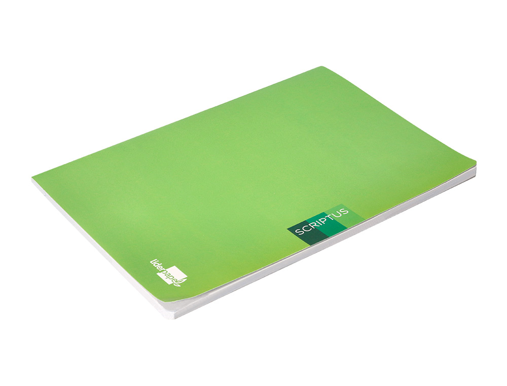 CADERNO AGRAFADO LIDERPAPEL SCRIPTUS DIN A4 48 F PAUTADO PAPEL 90 GR
