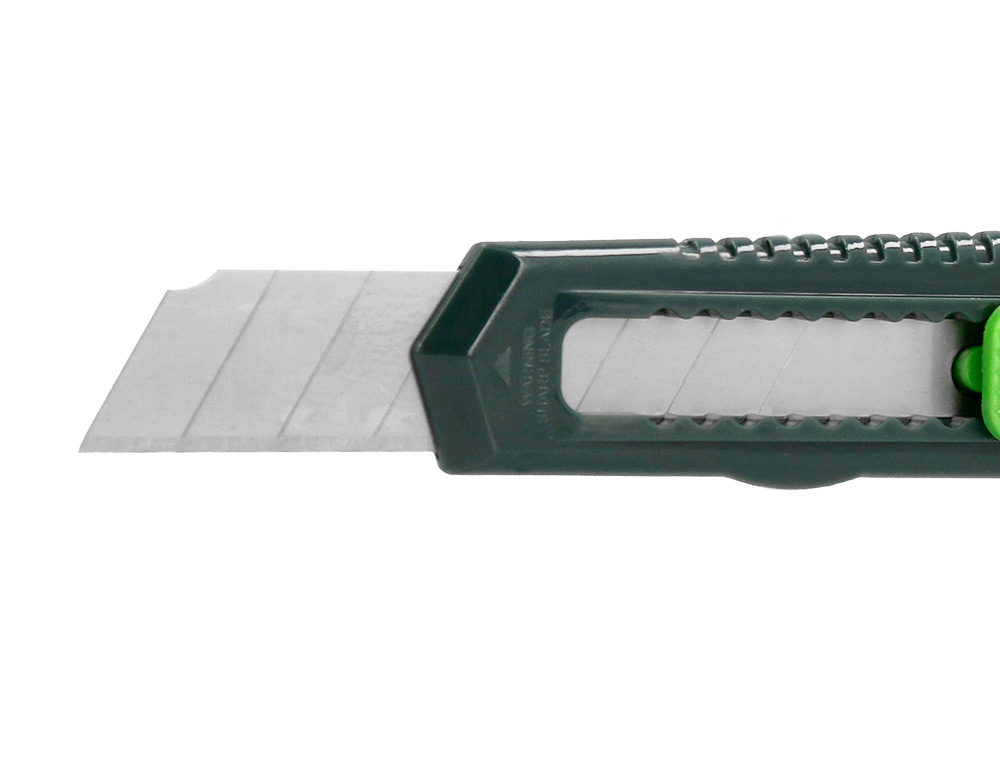 X-ATO Q-CONNECT LARGO DE PLSTICO LAMINA DE ACO 18 MM DE LARGURA COMPRIMENTO 140 MM BLISTER DE 1 UNIDADE