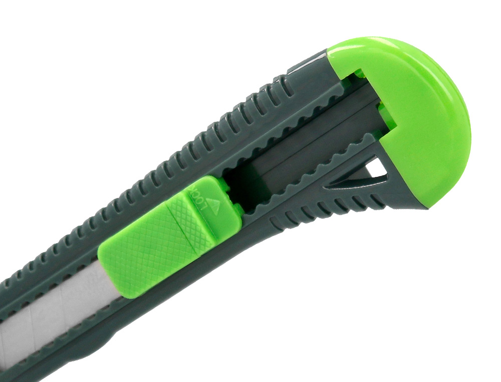 X-ATO Q-CONNECT LARGO DE PLSTICO LAMINA DE ACO 18 MM DE LARGURA COMPRIMENTO 140 MM BLISTER DE 1 UNIDADE