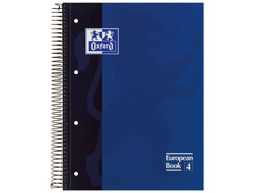 CADERNO ESPIRAL OXFORD CAPA EXTRADURA MICROPERFURADO DIN A4 80 F QUADRICULA 5MM CORES SORTIDAS