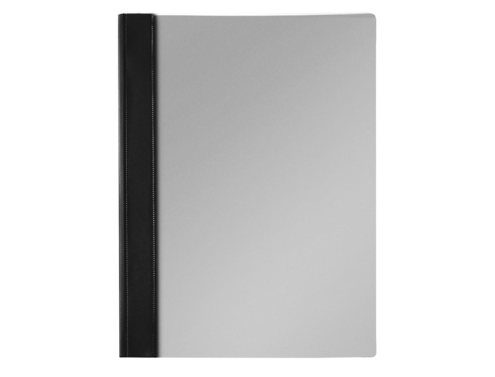 BOLSA DOSSIER ESSELTE FASTENER PVC FOLIO PRETO