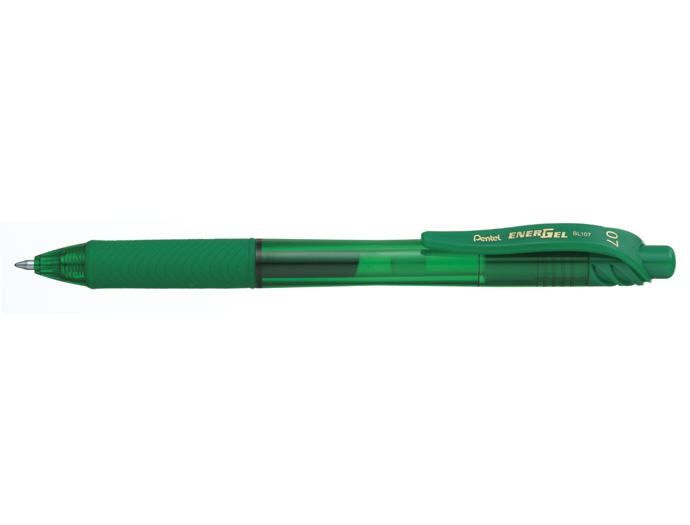 ROLLER PENTEL ENERGEL BL107 0,7MM VERDE
