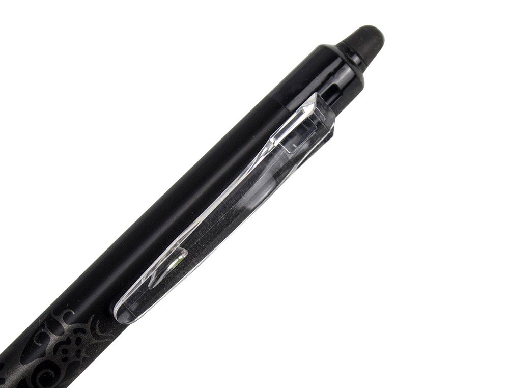 ESFEROGRAFICA PILOT FRIXION CLICKER APAGAVEL 0,7 MM COR PRETO