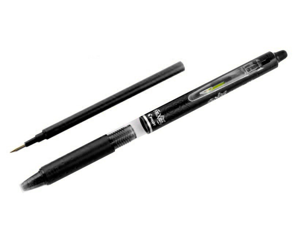 ESFEROGRAFICA PILOT FRIXION CLICKER APAGAVEL 0,7 MM COR PRETO