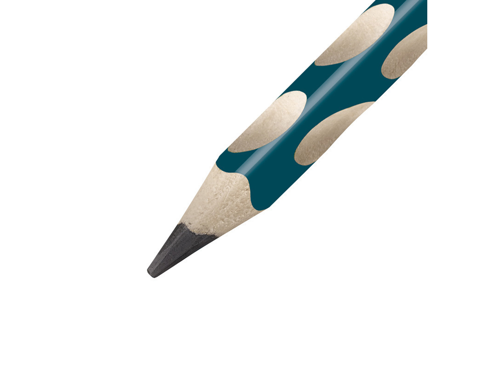LAPIS DE GRAFITE STABILO YG EASYGRAPH ERGONOMICO PARA AMBIDESTROS MINA 3,15 MM HB