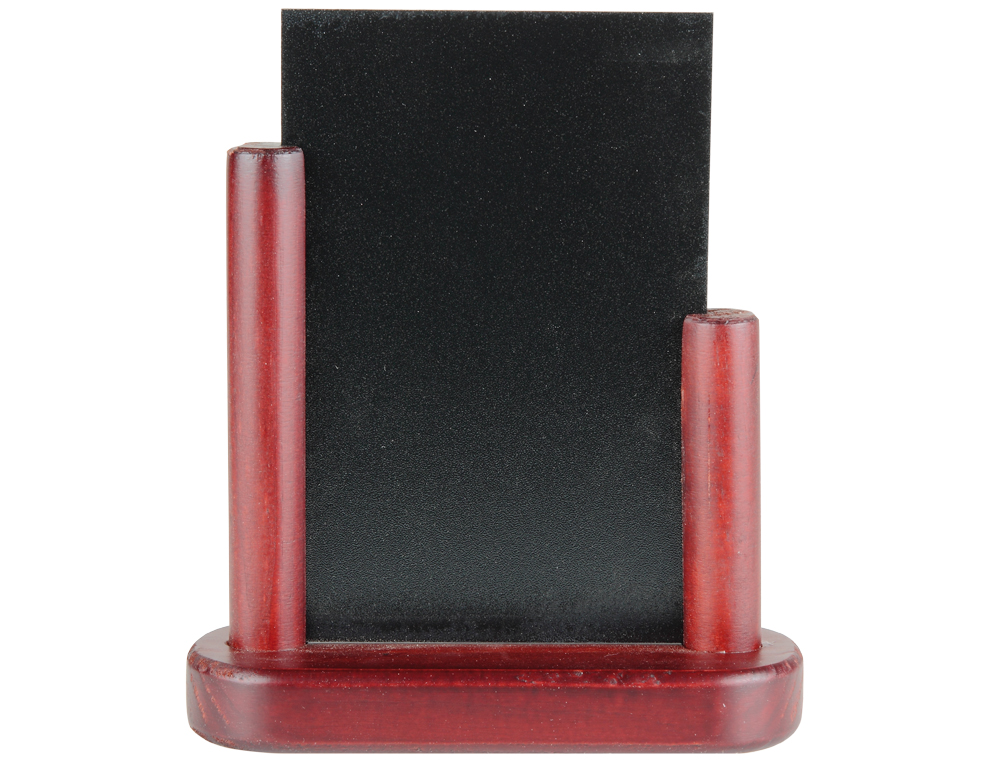 QUADRO PRETO LIDERPAPEL DUPLA FACE DE MADEIRA COM SUPERFICIE PARA MARCADORES TIPO GIZ 10X15CM