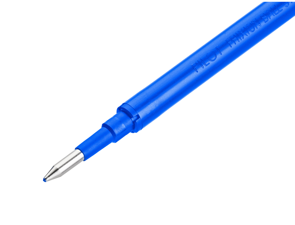 RECARGA ESFEROGRAFICA PILOT FRIXION BALL CLICKER AZUL CAIXA DE 3 UNIDADES