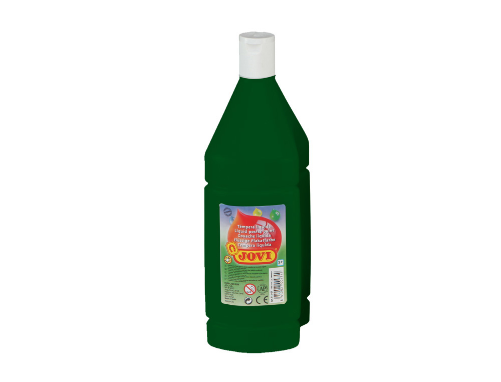 GUACHE LIQUIDO JOVI 1000 ML VERDE ESCURO