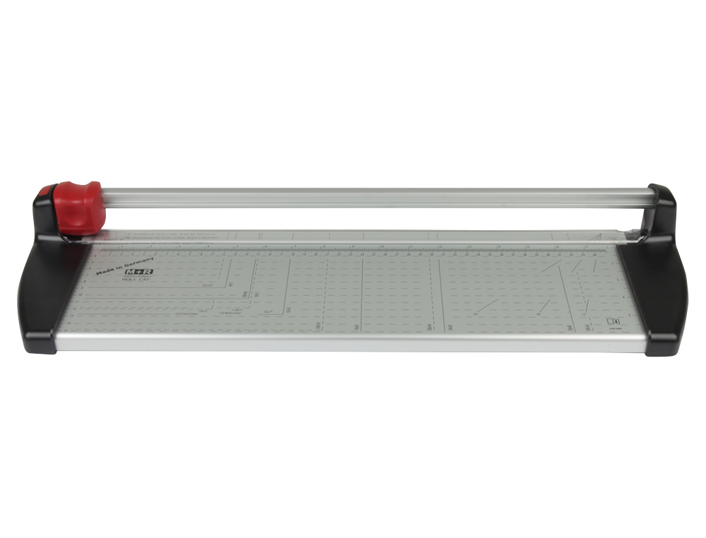 CISALHA M+R METALICA DE ROLO DE 46 CM CON BASE DE ALUMINIO