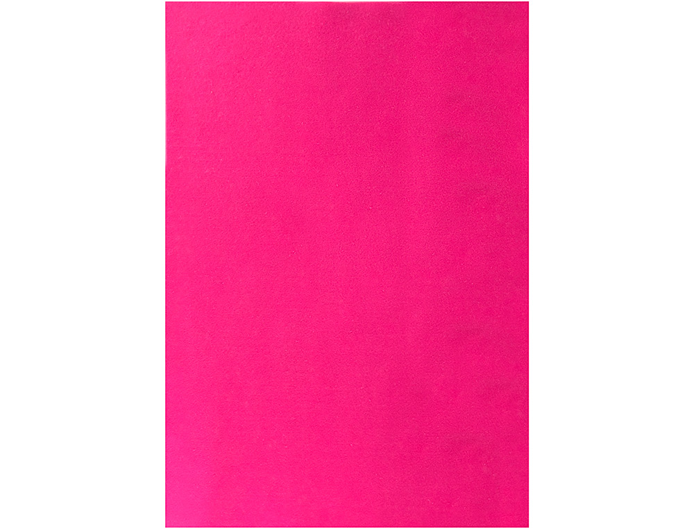 FELTRO LIDERPAPEL 50X70CM ROSA
