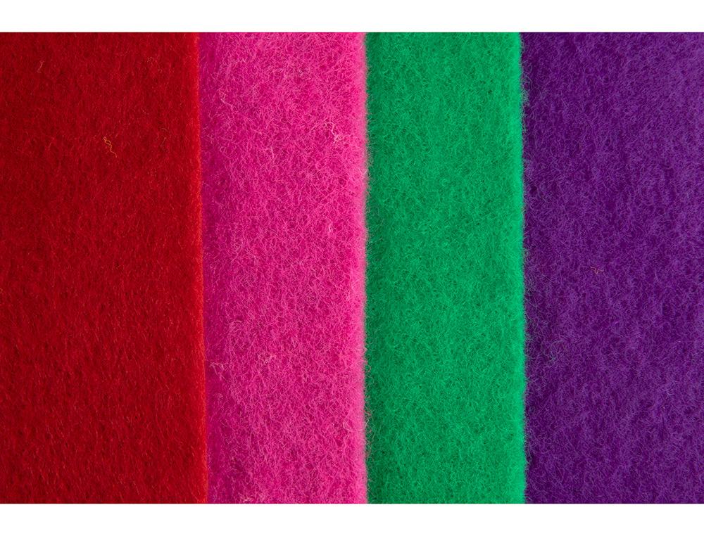 FELTRO LIDERPAPEL 50X70CM ROSA