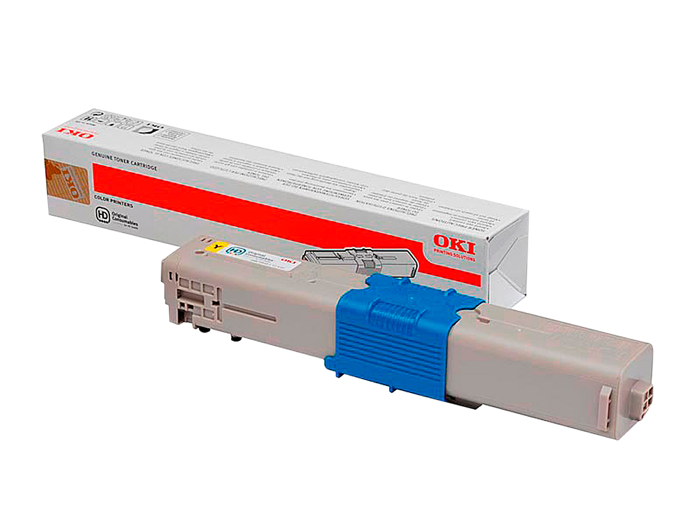 TONER OKI C301DN/C321DN AMARELO 1500 PAG