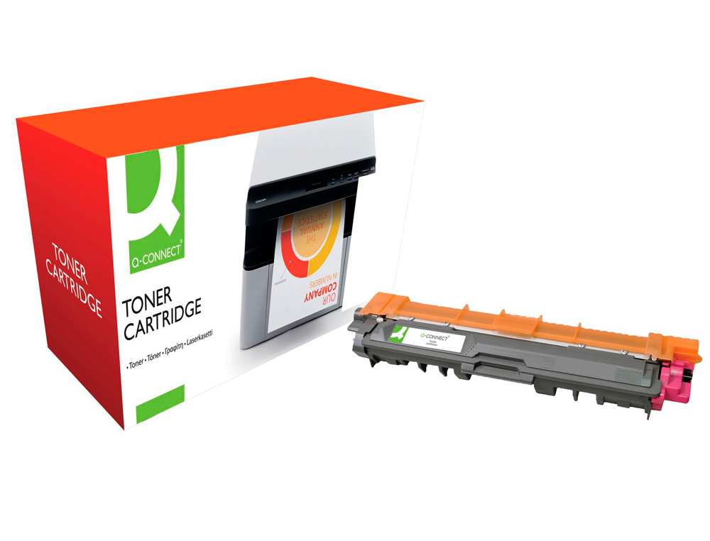 TONER Q-CONNECT COMPATIVEL BROTHER TN245M HL-3140CW / 3150CDW / 3170CDW / DCP-9020CDW / MFC-9140CDN / 9330CDW / 9340CDW