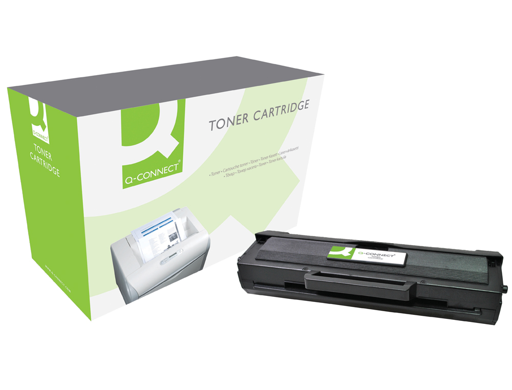 TONER Q-CONNECT COMPATIVEL SAMSUNG ML1660 PRETO 1.500 PAG
