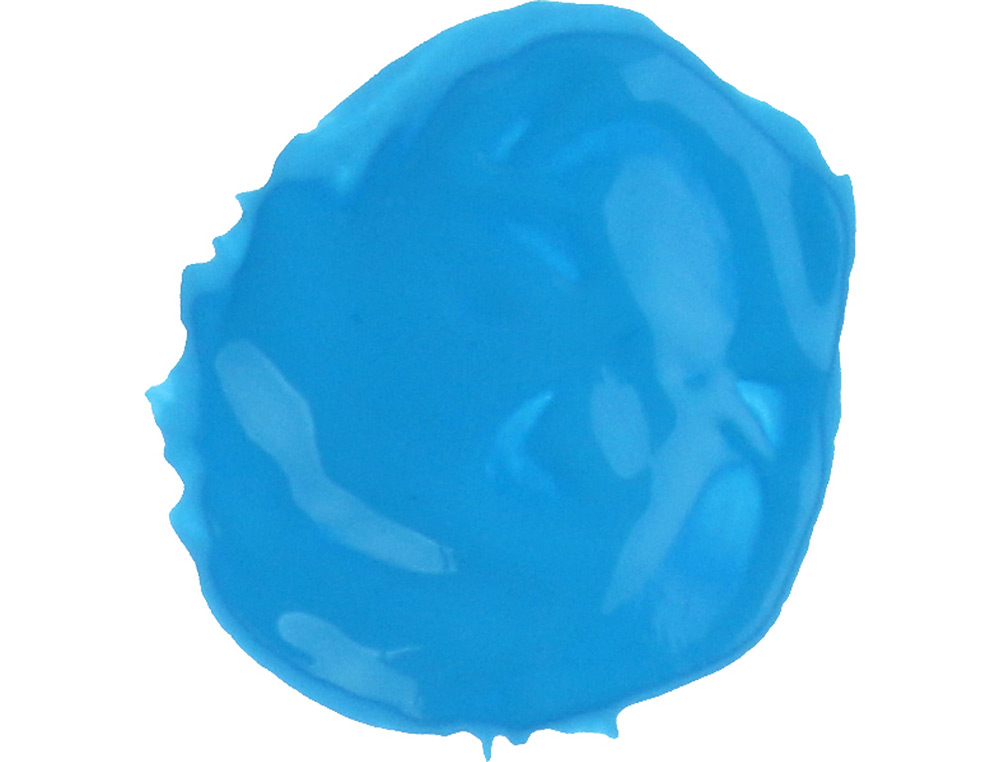 GUACHE LIDERPAPEL ESCOLAR 40 ML AZUL