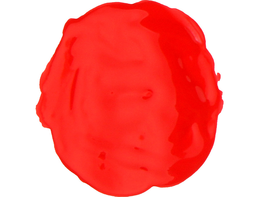 GUACHE LIDERPAPEL ESCOLAR 40 ML VERMELHO