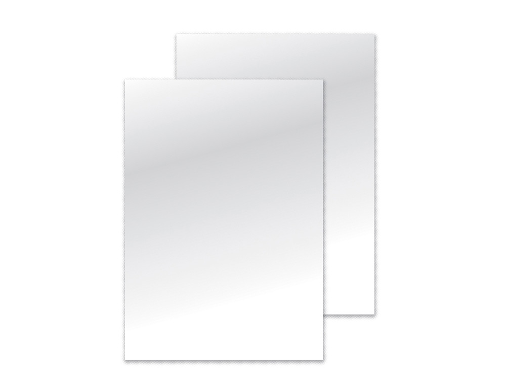CAPA DE ENCADERNACAO Q-CONNECT PVC DIN A3 INCOLOR 200 MICRONS PACK DE 100 UNIDADES
