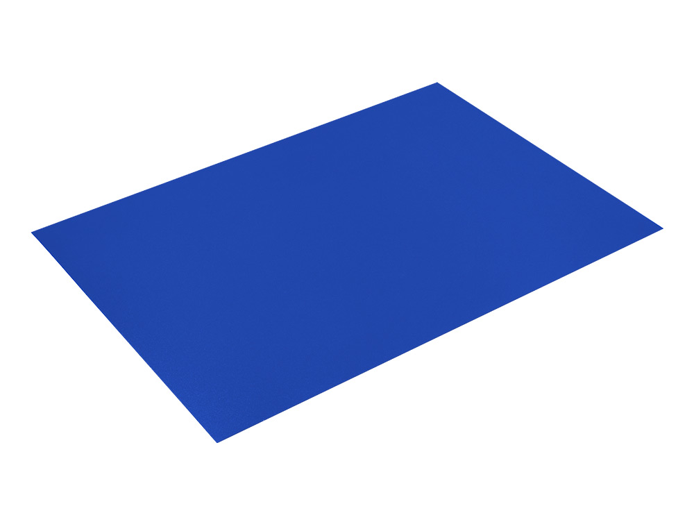 CAPA DE ENCADERNACAO LIDERPAPEL POLIPROPILENO DIN A4 0.8 MM AZUL PACK DE 50 UNIDADES