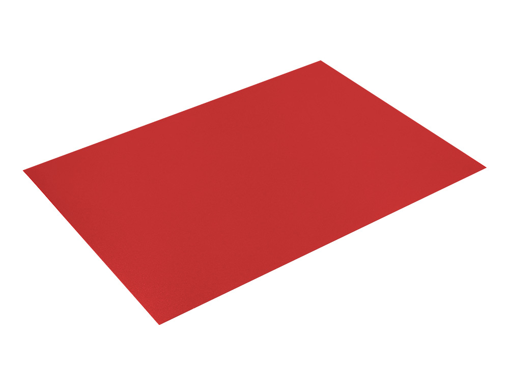 CAPA DE ENCADERNACAO LIDERPAPEL POLIPROPILENO DIN A4 0.8 MM VERMELHA PACK DE 50 UNIDADES