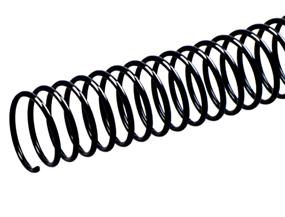 ESPIRAL Q-CONNECT METALICA 64 5:1 22MM 1,2MM CAIXA DE 100 UNIDADES