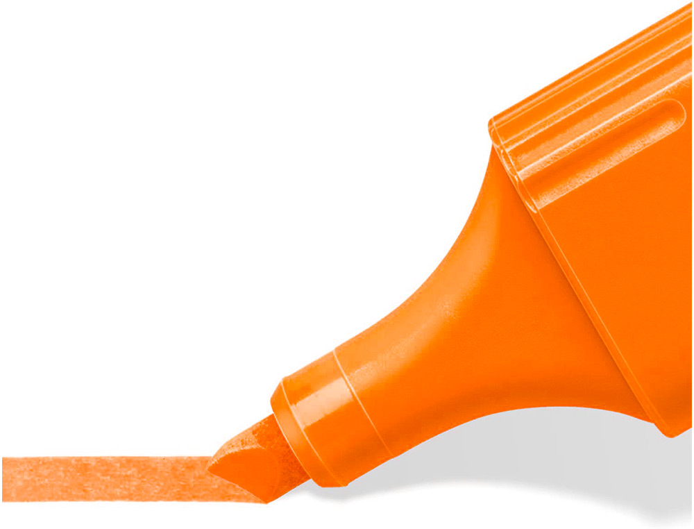 MARCADOR STAEDTLER TEXTSURFER CLASSIC 364 FLUORESCENTE LARANJA