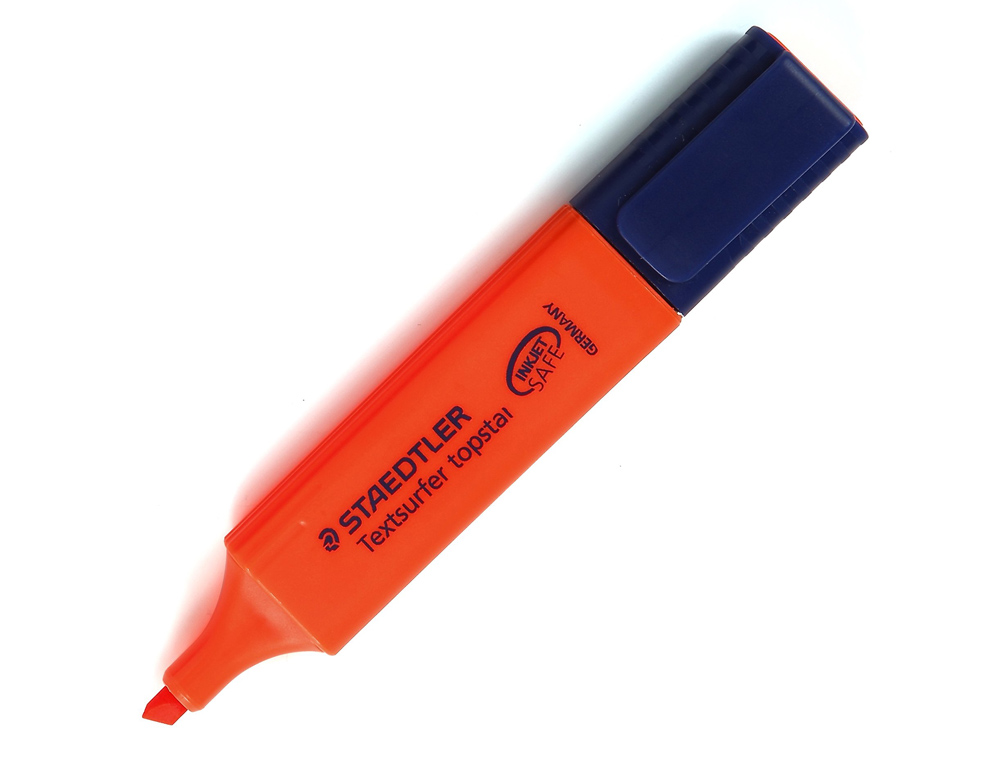 MARCADOR STAEDTLER TEXTSURFER CLASSIC 364 FLUORESCENTE VERMELHO
